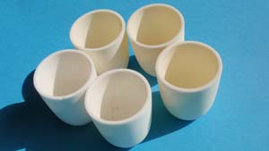 Alumina Ceramic Crucibles